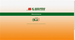 Desktop Screenshot of gasolinerasantalucia.com